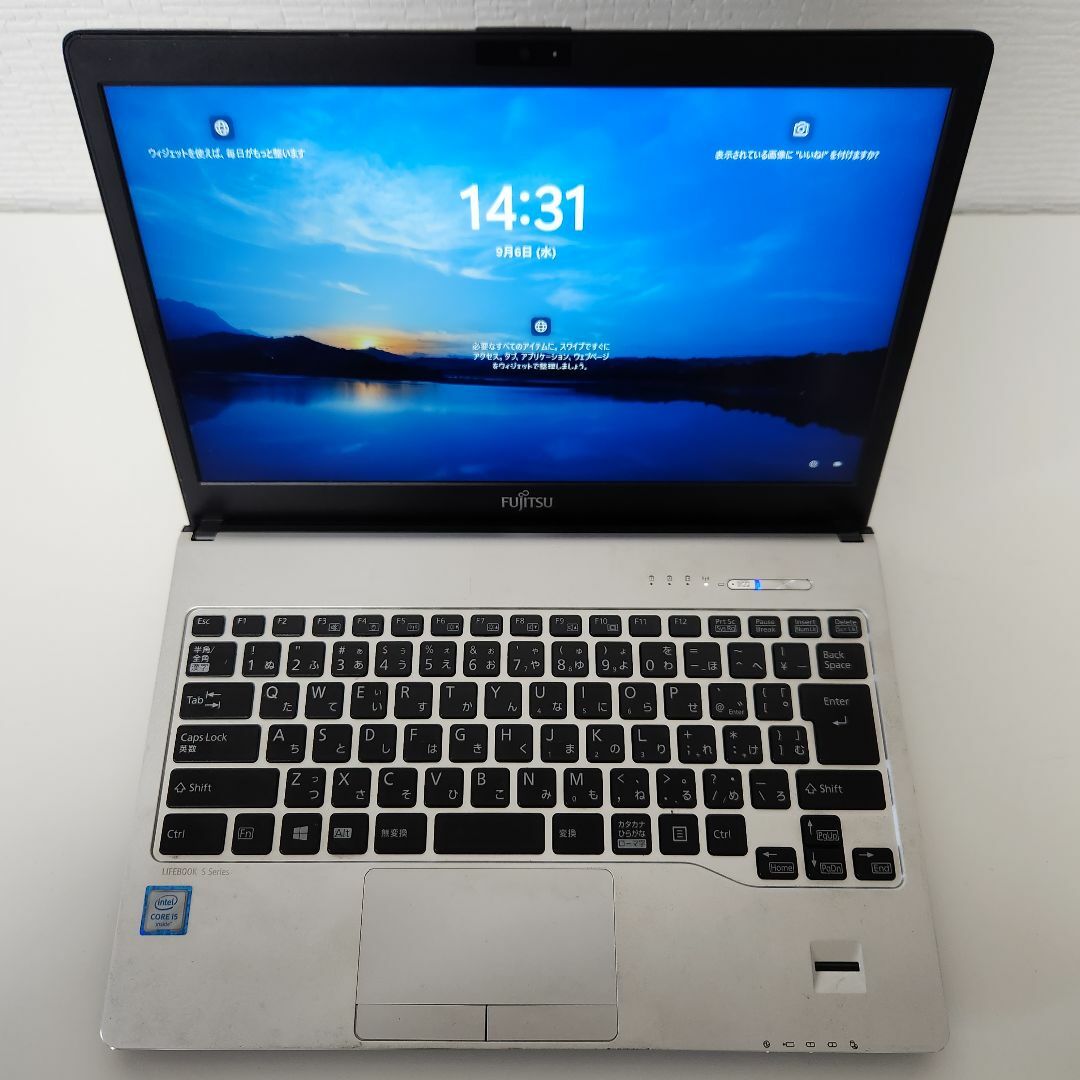 FUJITSU LIFEBOOK S936/M　最新Office pro付①