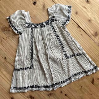 ザラキッズ(ZARA KIDS)のZara ワンピース　98cm(ワンピース)