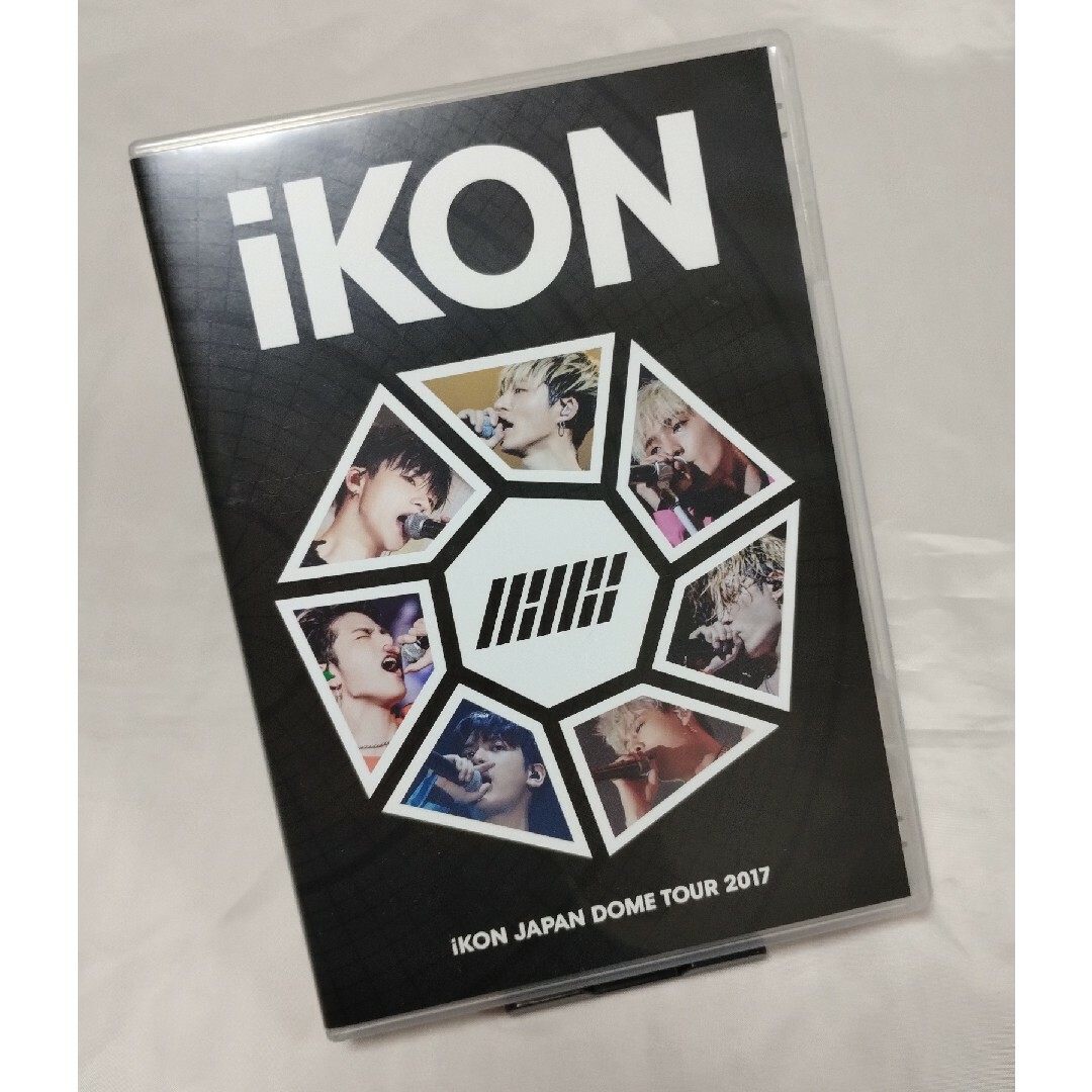 iKON(アイコン)のIKON JAPAN DOME TOUR2017　ライブ　DVD2枚 チケットの音楽(K-POP/アジア)の商品写真