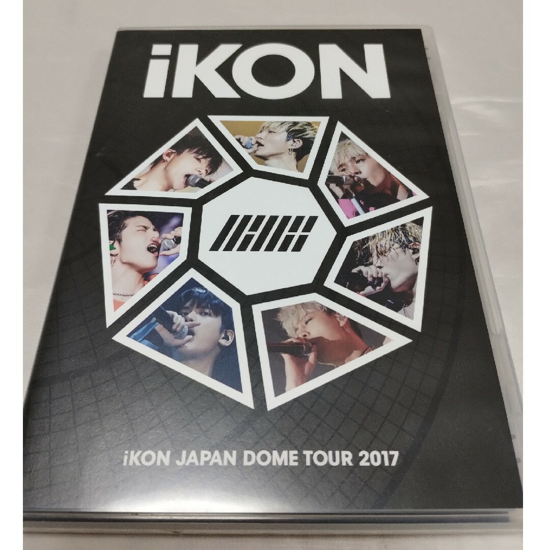 iKON(アイコン)のIKON JAPAN DOME TOUR2017　ライブ　DVD2枚 チケットの音楽(K-POP/アジア)の商品写真