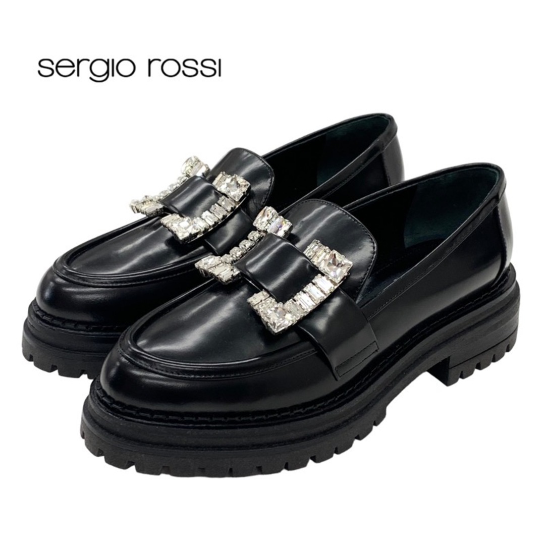 Sergio Rossi Prince ローファー セルジオロッシ 37 sr-