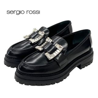 セルジオロッシ　ローファー　Sergio Rossi  38  srprince