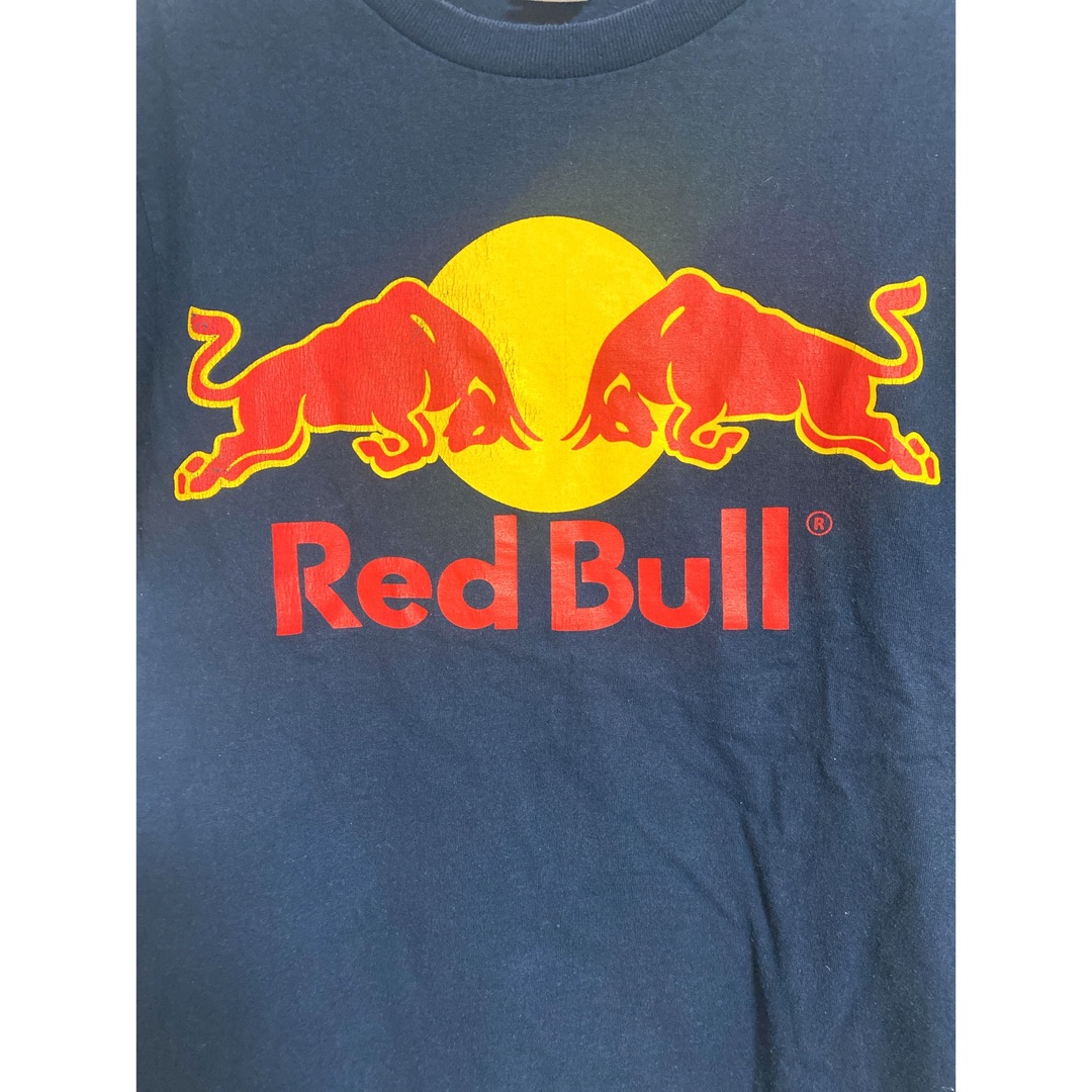 Red Bull(レッドブル)の　タイTシャツ(レッドブル)　 Mサイズ　ネイビー メンズのトップス(Tシャツ/カットソー(半袖/袖なし))の商品写真