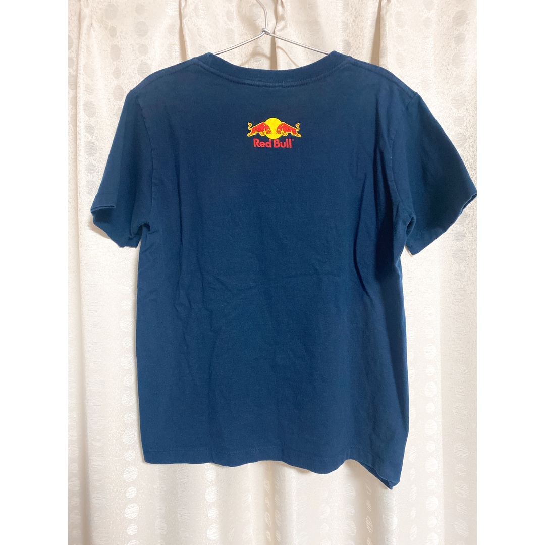 Red Bull(レッドブル)の　タイTシャツ(レッドブル)　 Mサイズ　ネイビー メンズのトップス(Tシャツ/カットソー(半袖/袖なし))の商品写真