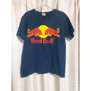 レッドブル(Red Bull)の　タイTシャツ(レッドブル)　 Mサイズ　ネイビー(Tシャツ/カットソー(半袖/袖なし))
