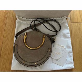 Chloe - CHLOEクロエ☆ピクシーレザー スエードラウンド 2way