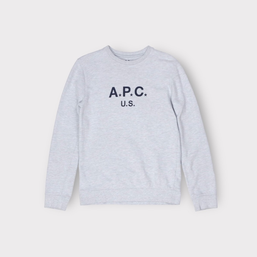 A.P.C.【U.S. SWEAT】