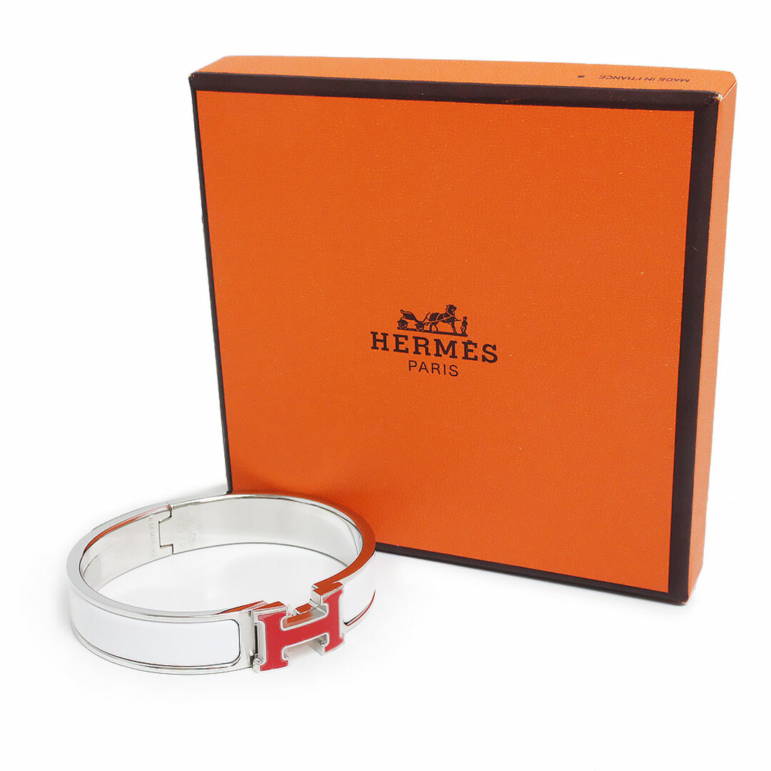 HERMES エルメス ブレスレット・バングル - 赤