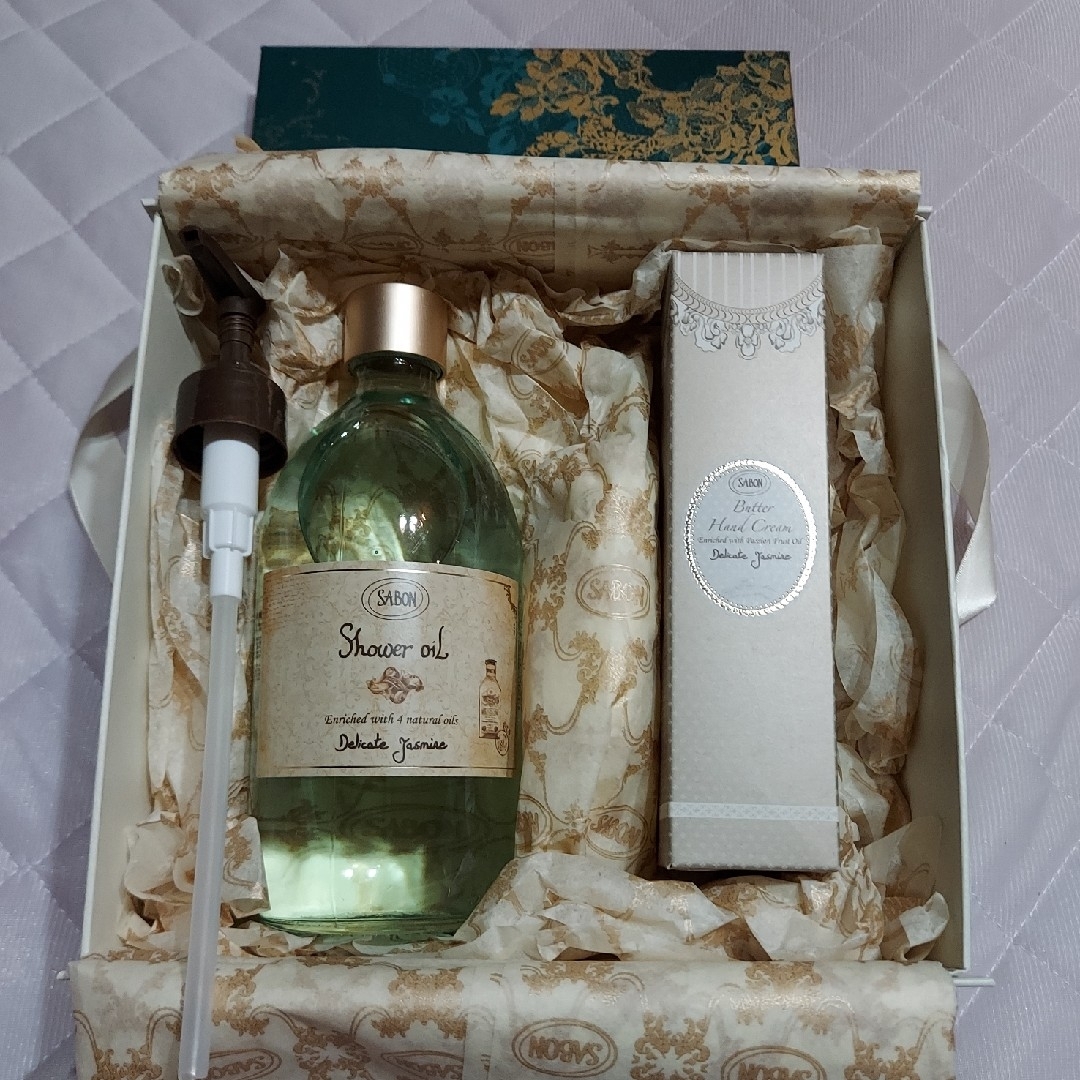 SABON(サボン)のSABONシャワーオイル＆ハンドクリームセット コスメ/美容のボディケア(その他)の商品写真