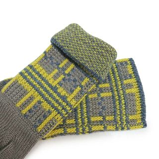 Hermes - エルメス サロメ 手袋 グローブ Sサイズ ニット カシミヤ 100
