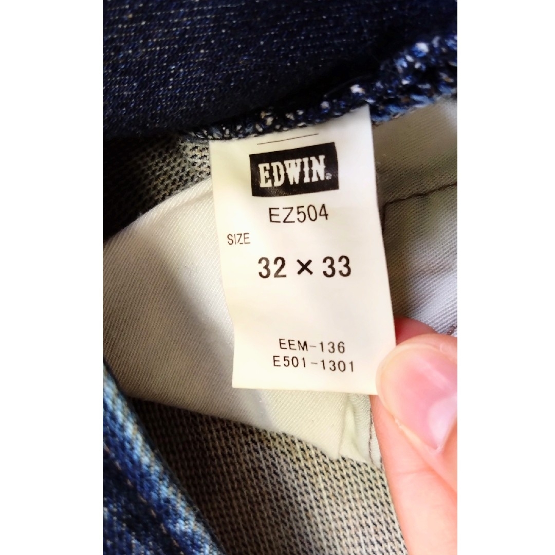 EDWIN(エドウィン)のEdwin メンズのパンツ(デニム/ジーンズ)の商品写真