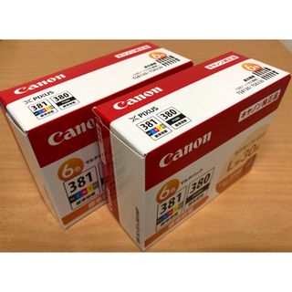 キヤノン(Canon)のCanon インクカートリッジ　２箱(OA機器)