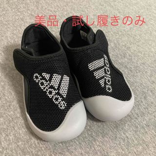 アディダス(adidas)の【14.0cm】ほぼ未使用・adidas ベビー キッズサンダル(サンダル)