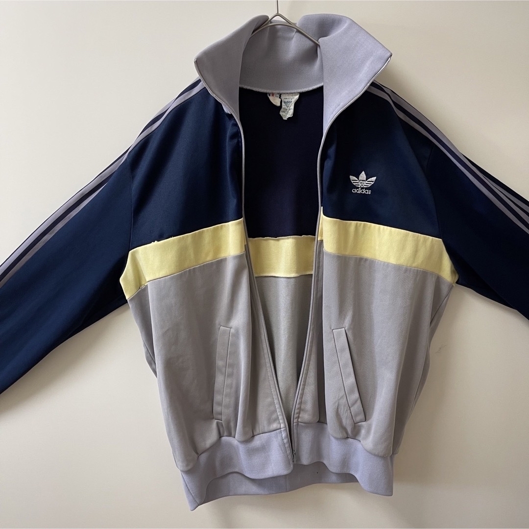 70s adidas トラックジャケット フランス製  ventex ジャージ