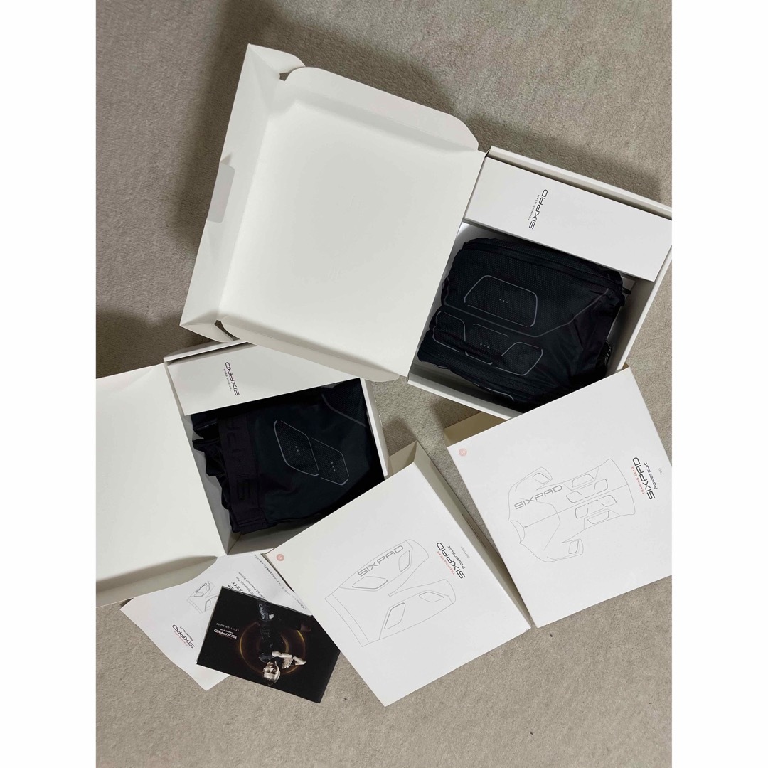 SIXPAD - SIXPAD HOME GYM パワースーツ ウィメンズ上下(上:S 下:M