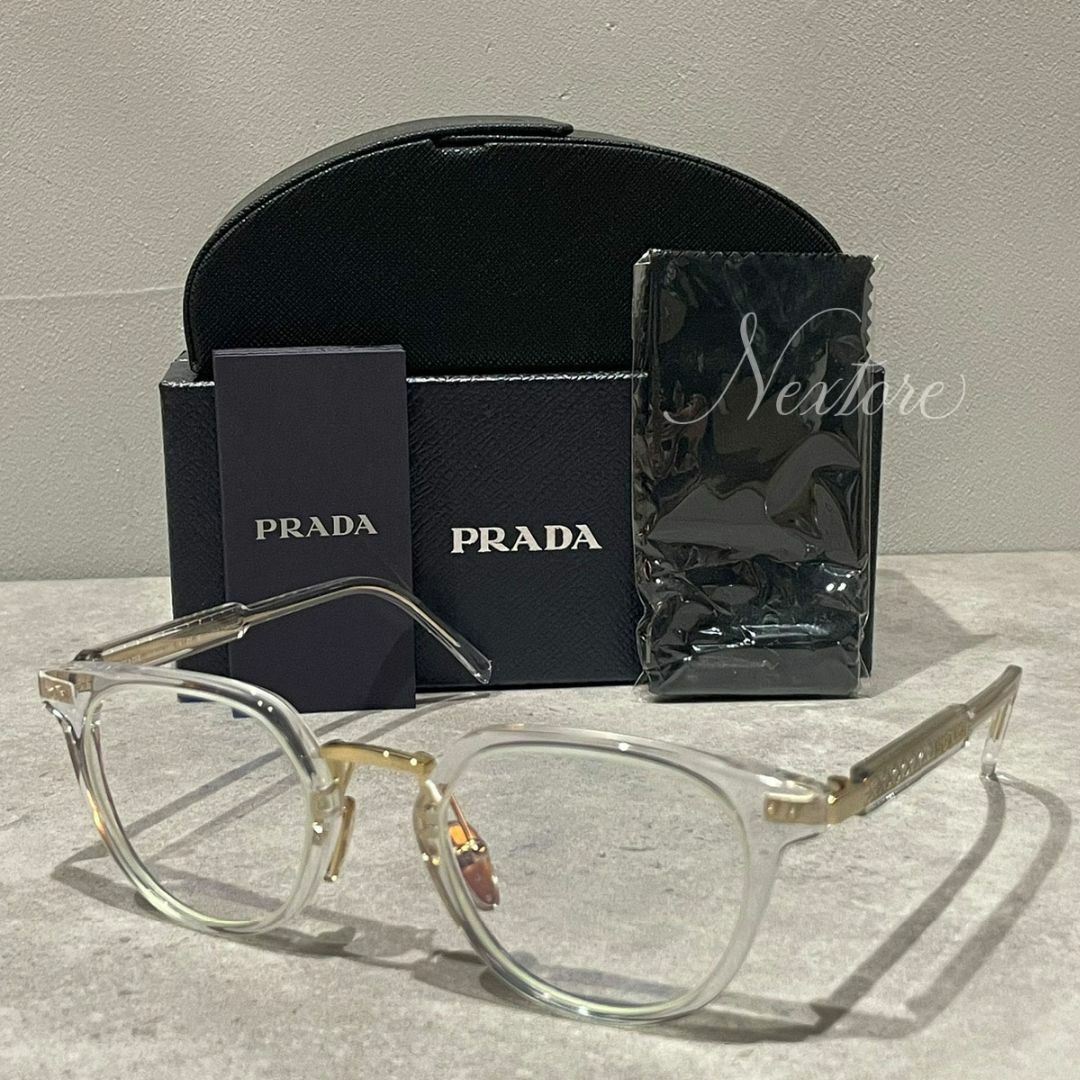 新品 プラダ PRADA SPR17Y 2AZ-09N メガネ サングラス