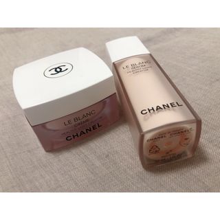 シャネル(CHANEL)のシャネル美白クリームと美容液(フェイスクリーム)