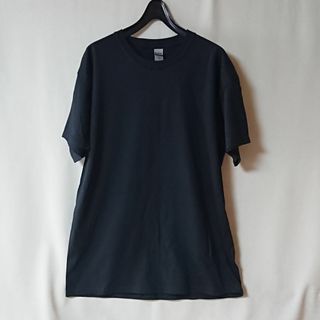 ギルタン(GILDAN)の【新品】GILDAN2000 無地 6.0oz半袖Tシャツ（ブラック）Lサイズ(Tシャツ/カットソー(半袖/袖なし))