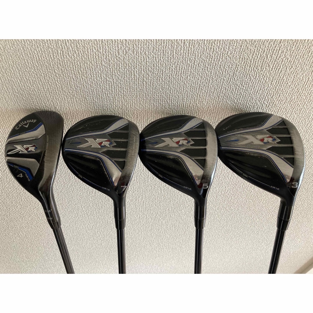 Callaway XR16   3W・5W・7Wセット