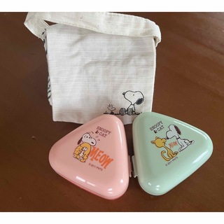 スヌーピー(SNOOPY)のスヌーピー　おにぎり入れ(弁当用品)