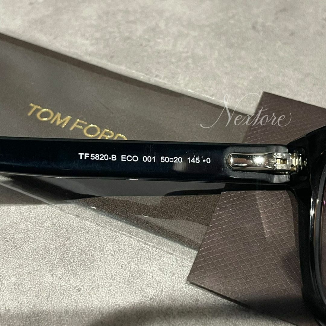 新品 トムフォード TF5820B FT5820B 001 メガネ サングラス-