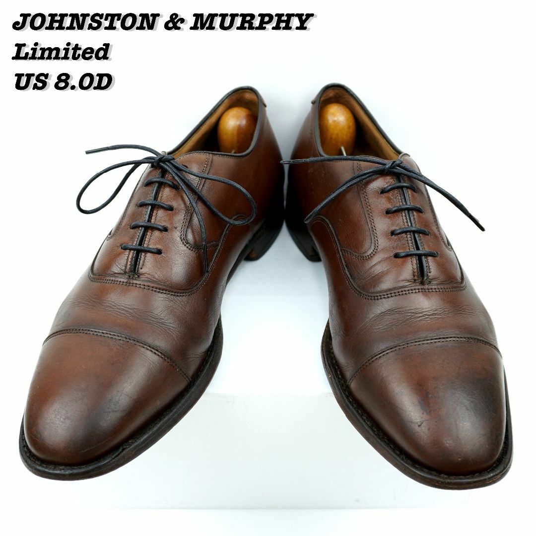 JOHNSTON & MURPHY(ジョンストンアンドマーフィー)のJohnston & Murphy Limited 1990s US8.0D メンズの靴/シューズ(ドレス/ビジネス)の商品写真