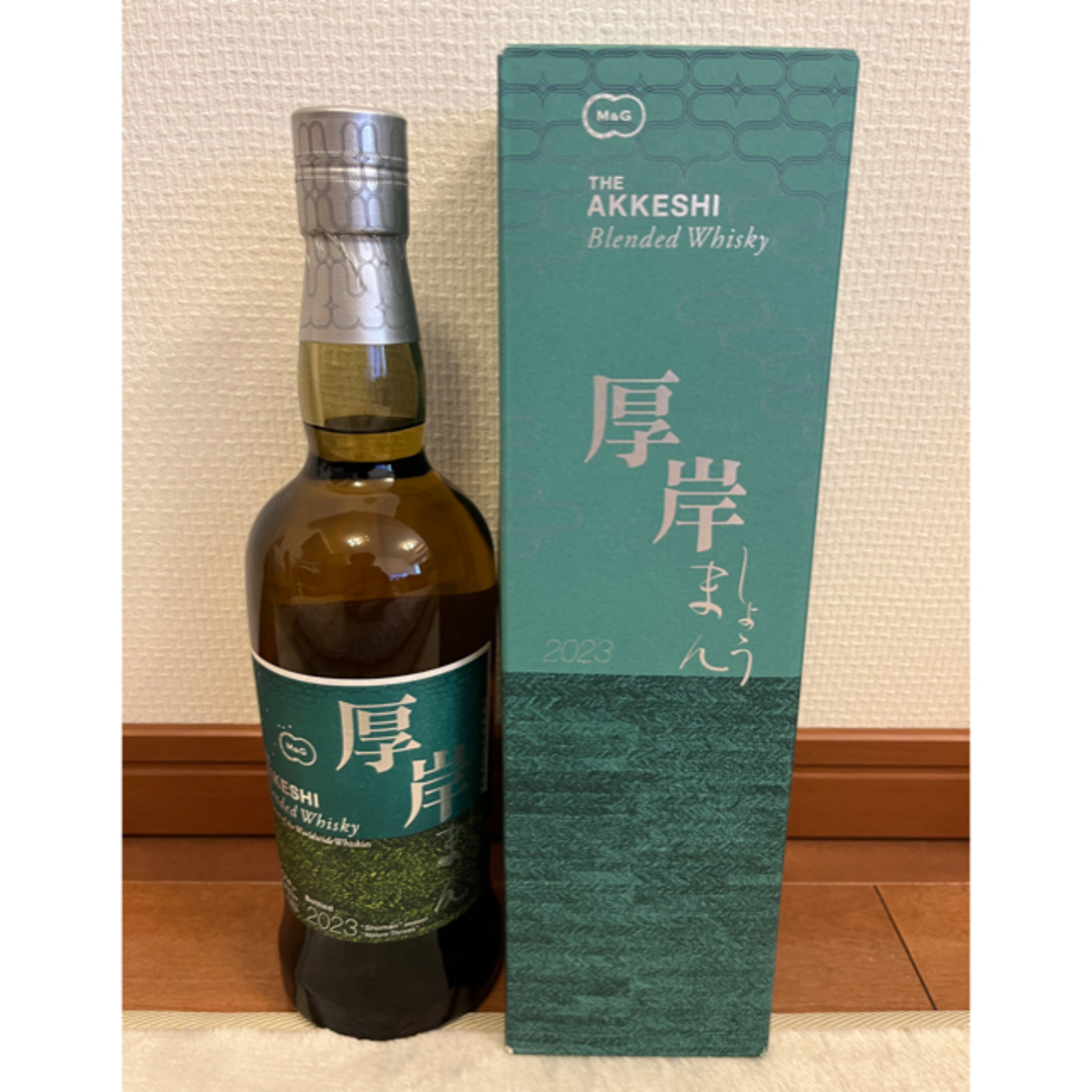 厚岸ウィスキー小満 - ウイスキー