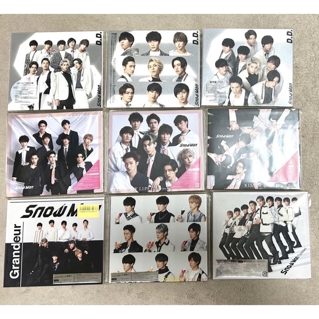 Johnny's - Snow Man CD DVD まとめ売りの通販 by __p｜ジャニーズなら