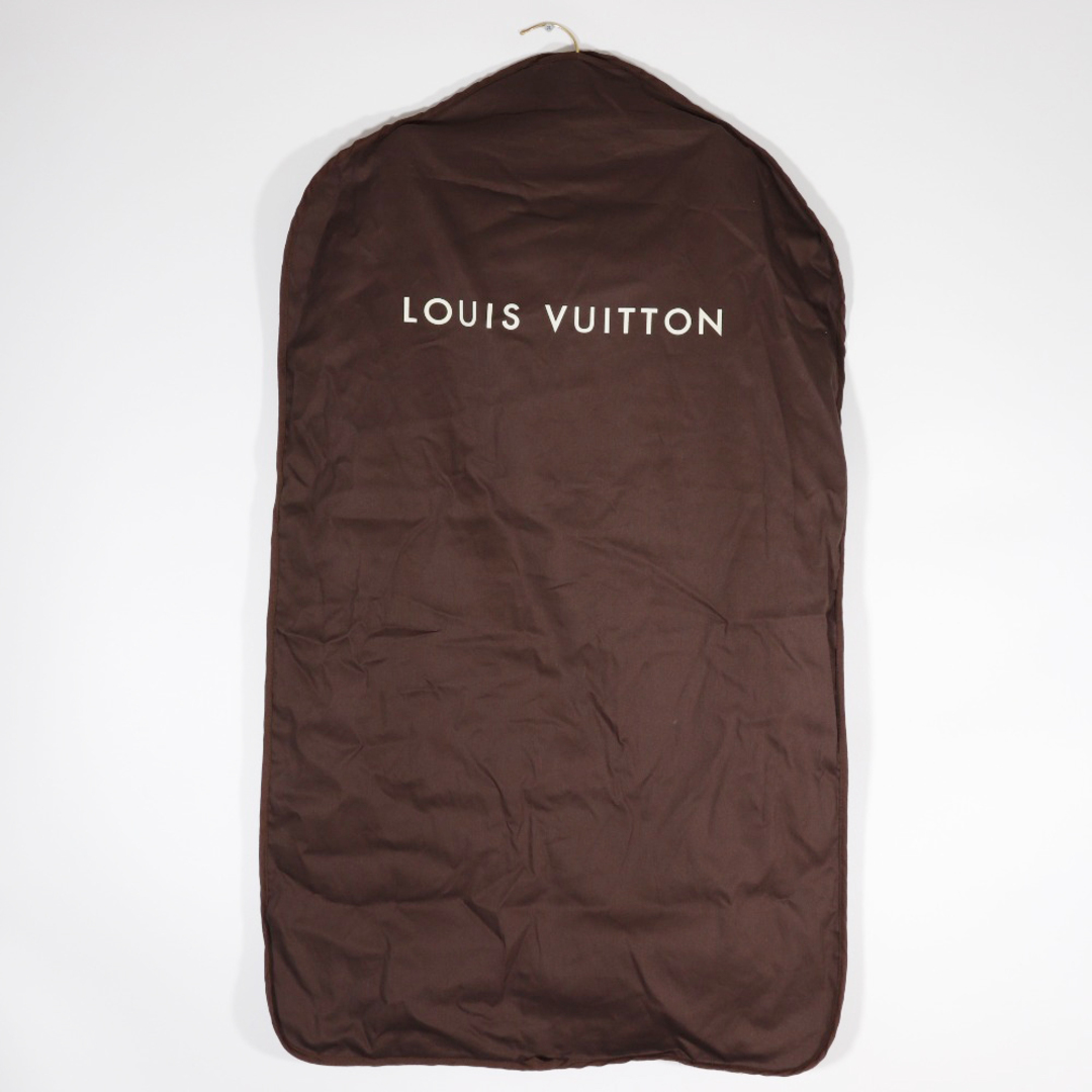 【LOUIS VUITTON】ルイ・ヴィトン フレアスカート レオパード リボン コットン 黒/白/茶 レディース スカート