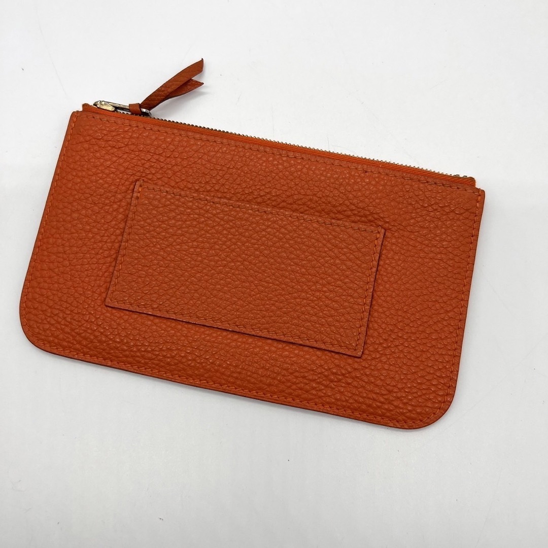 Hermes - エルメス トゴ ドゴンGM 長財布 オレンジの通販 by TA
