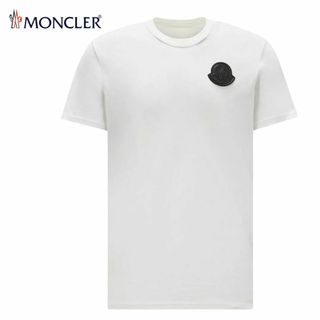 モンクレール 白Tシャツの通販 55点 | MONCLERを買うならラクマ