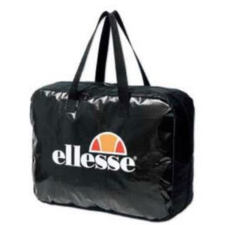 エレッセ(ellesse)のmini ミニ 2020年 1月号 付録 ellesse 超大収納バッグ(ショルダーバッグ)