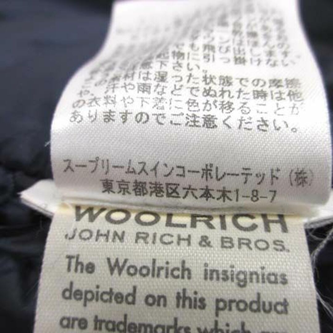 WOOLRICH - 美品 ウールリッチ 1602177 ボウブリッジ ダウンコート XS