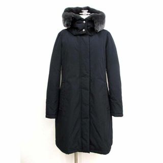 WOOLRICH - WOOLRICH ウールリッチ ダウンコート S 黒 【古着】【中古 ...