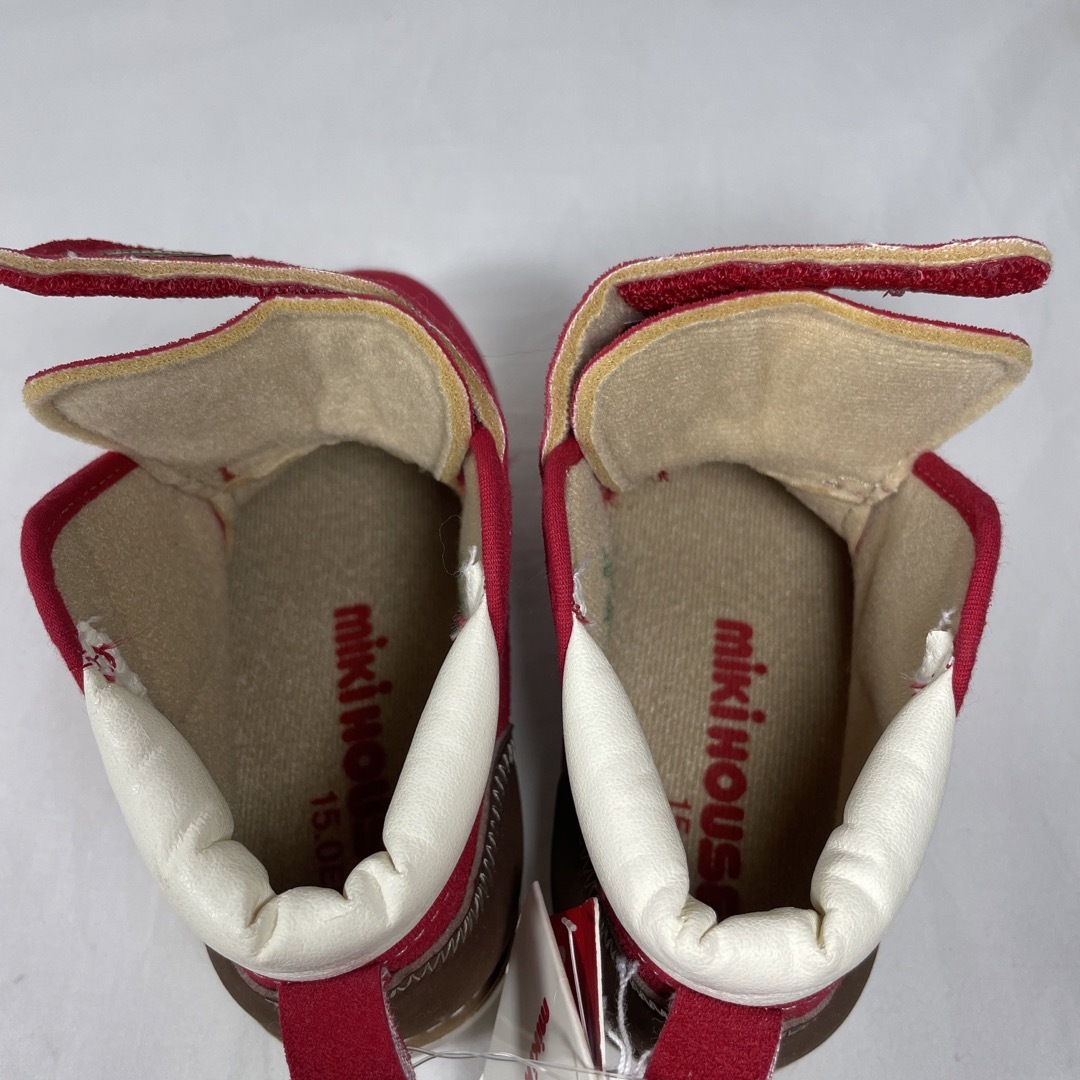 CONVERSE(コンバース)のCONVERSE オールスター MIKIHOUSE シューズ キッズ/ベビー/マタニティのキッズ靴/シューズ(15cm~)(スニーカー)の商品写真