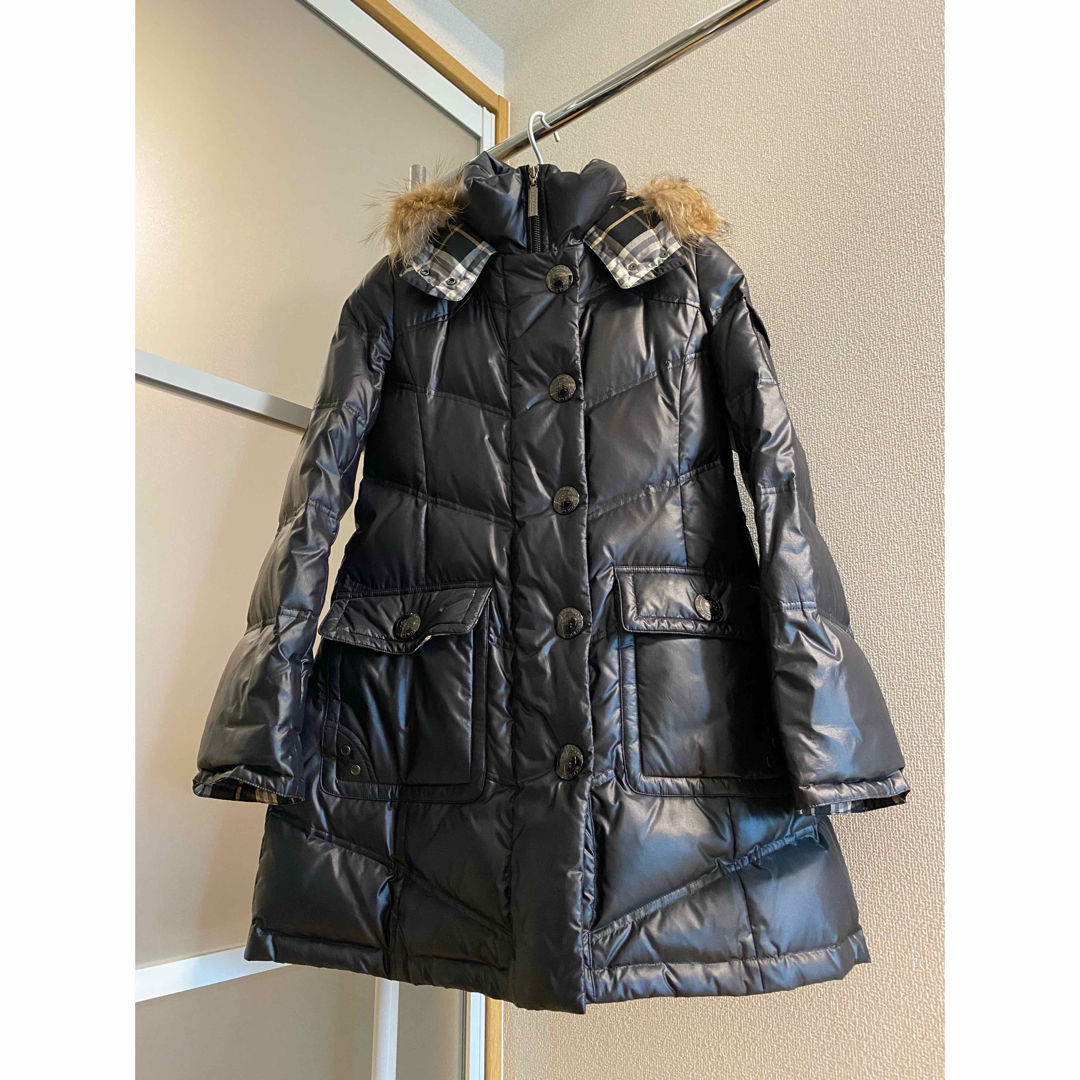 BURBERRY BLUE LABEL バーバリー ブルーレーベル ダウン BURBERRY BLUE LABEL バーバリー ブルーレーベル ダウン