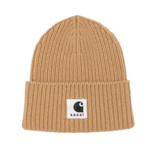 サカイ(sacai)のCarhartt x sacai Beanie "Beige"(ニット帽/ビーニー)