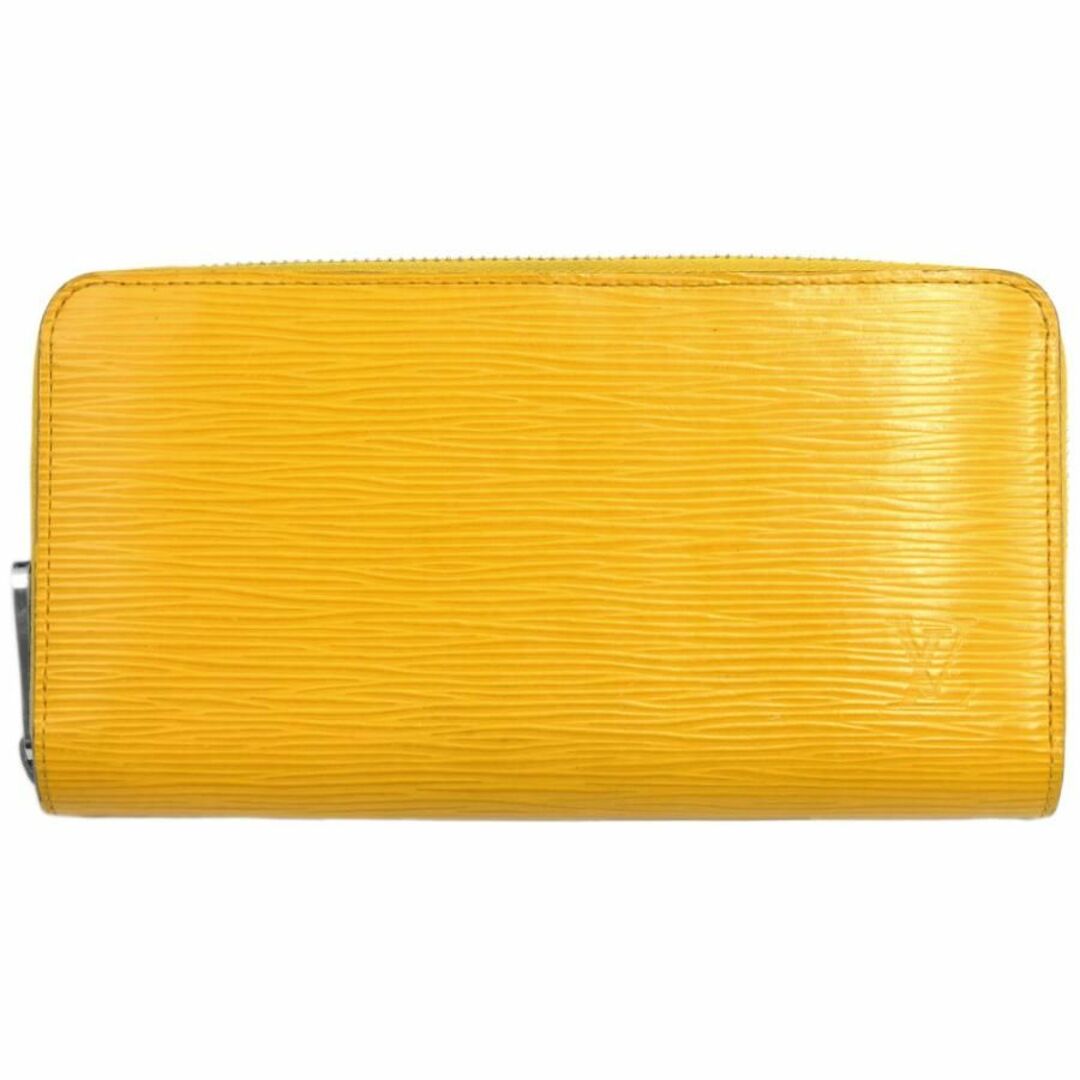 ルイヴィトン 財布 M60437 LOUIS VUITTON エピ ジッピーウォレット ミモザ シルバー金具 レディース JJS03401 新作ウエア