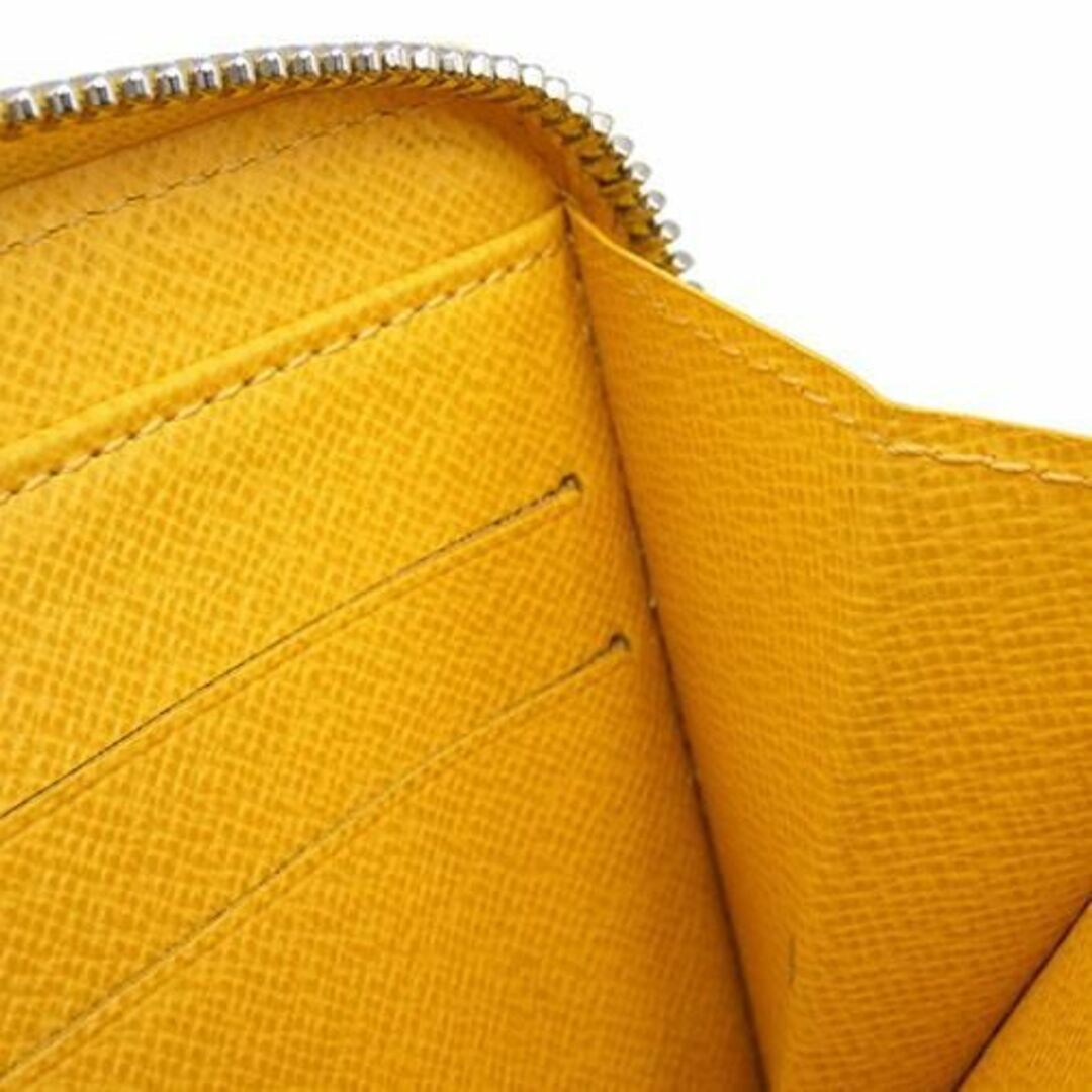 ルイヴィトン 財布 M60437 LOUIS VUITTON エピ ジッピーウォレット ミモザ シルバー金具 レディース JJS03401 1