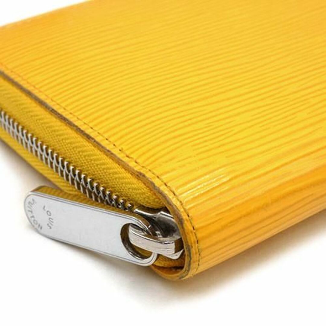 ルイヴィトン 財布 M60437 LOUIS VUITTON エピ ジッピーウォレット ミモザ シルバー金具 レディース JJS03401 4