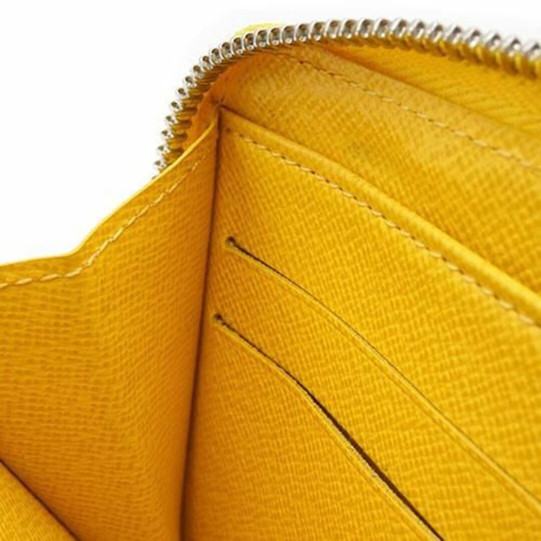 ルイヴィトン 財布 M60437 LOUIS VUITTON エピ ジッピーウォレット ミモザ シルバー金具 レディース JJS03401 7