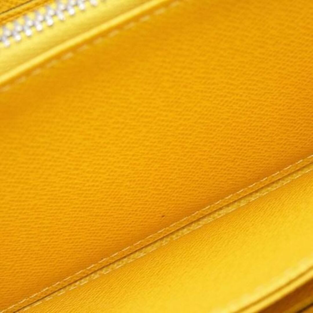 ルイヴィトン 財布 M60437 LOUIS VUITTON エピ ジッピーウォレット ミモザ シルバー金具 レディース JJS03401 8