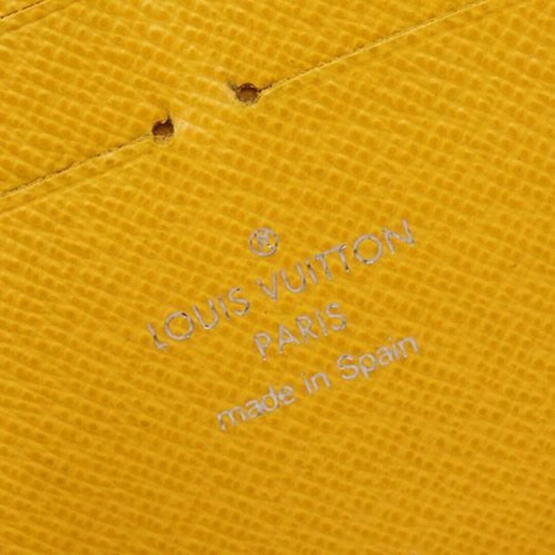 ルイヴィトン 財布 M60437 LOUIS VUITTON エピ ジッピーウォレット ミモザ シルバー金具 レディース JJS03401 9