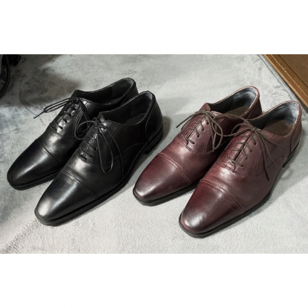 alfredoBANNISTER(アルフレッドバニスター)のアルフレッドバニスター革靴(2足セット) メンズの靴/シューズ(ドレス/ビジネス)の商品写真