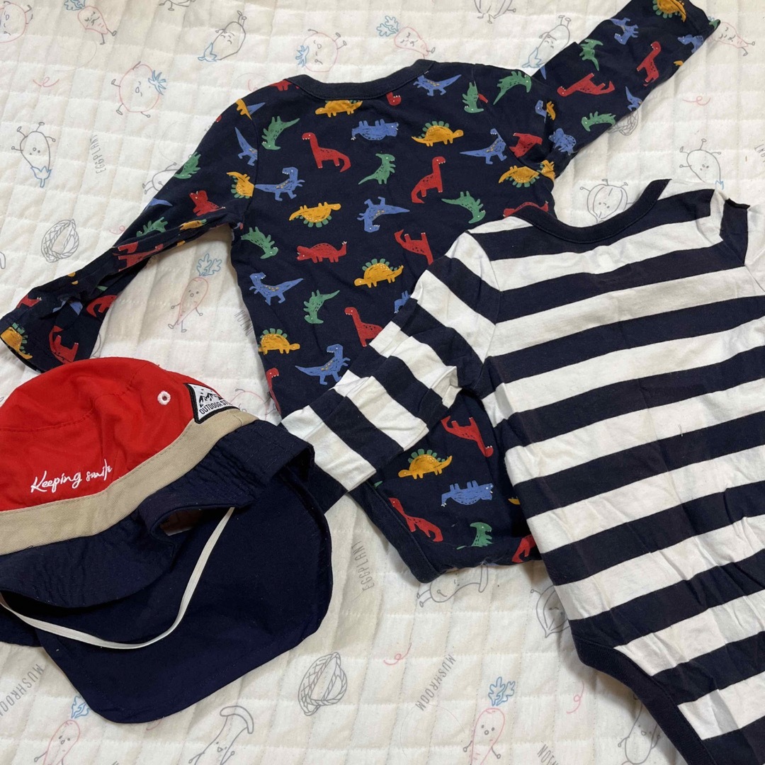 babyGAP(ベビーギャップ)のBaby GAP♡ロンパースセット キッズ/ベビー/マタニティのベビー服(~85cm)(ロンパース)の商品写真