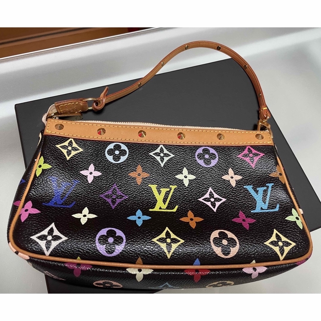 LOUIS VUITTON - ヴィトン マルチカラー アクセサリーポーチ の通販 by