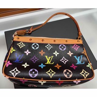 ルイヴィトン(LOUIS VUITTON)のヴィトン  マルチカラー アクセサリーポーチ (ポーチ)