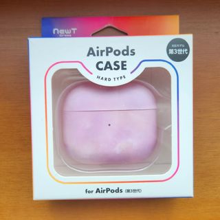 サンクレスト AirPods 第3世代 用ケース NEWT マーブルピンク AP(ヘッドフォン/イヤフォン)