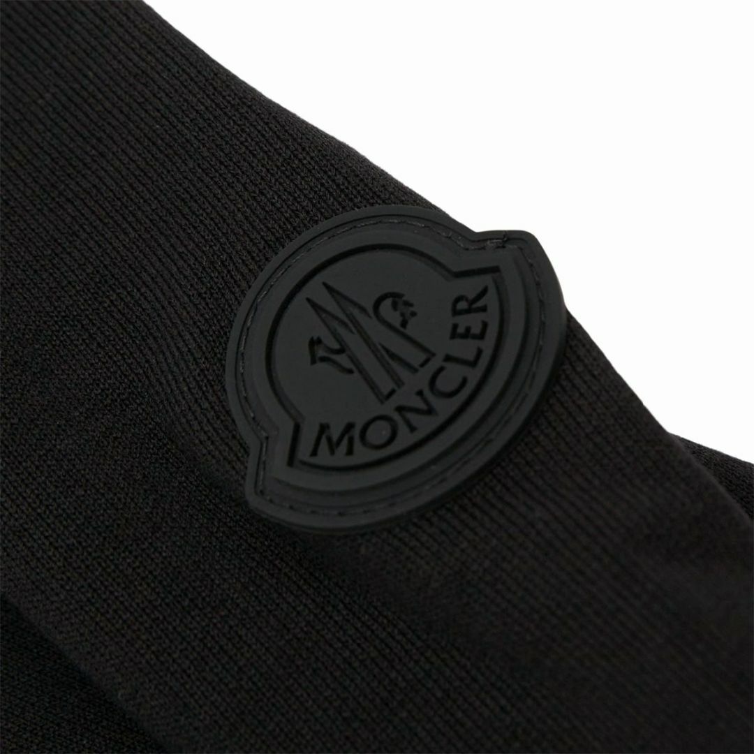 送料無料 54 MONCLER モンクレール 8G00016 809KR ブラック トレーナー スウェット size XL