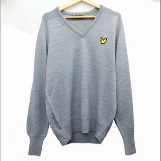 LYLE&SCOTT ライルアンドスコット ニット・セーター XS グレー